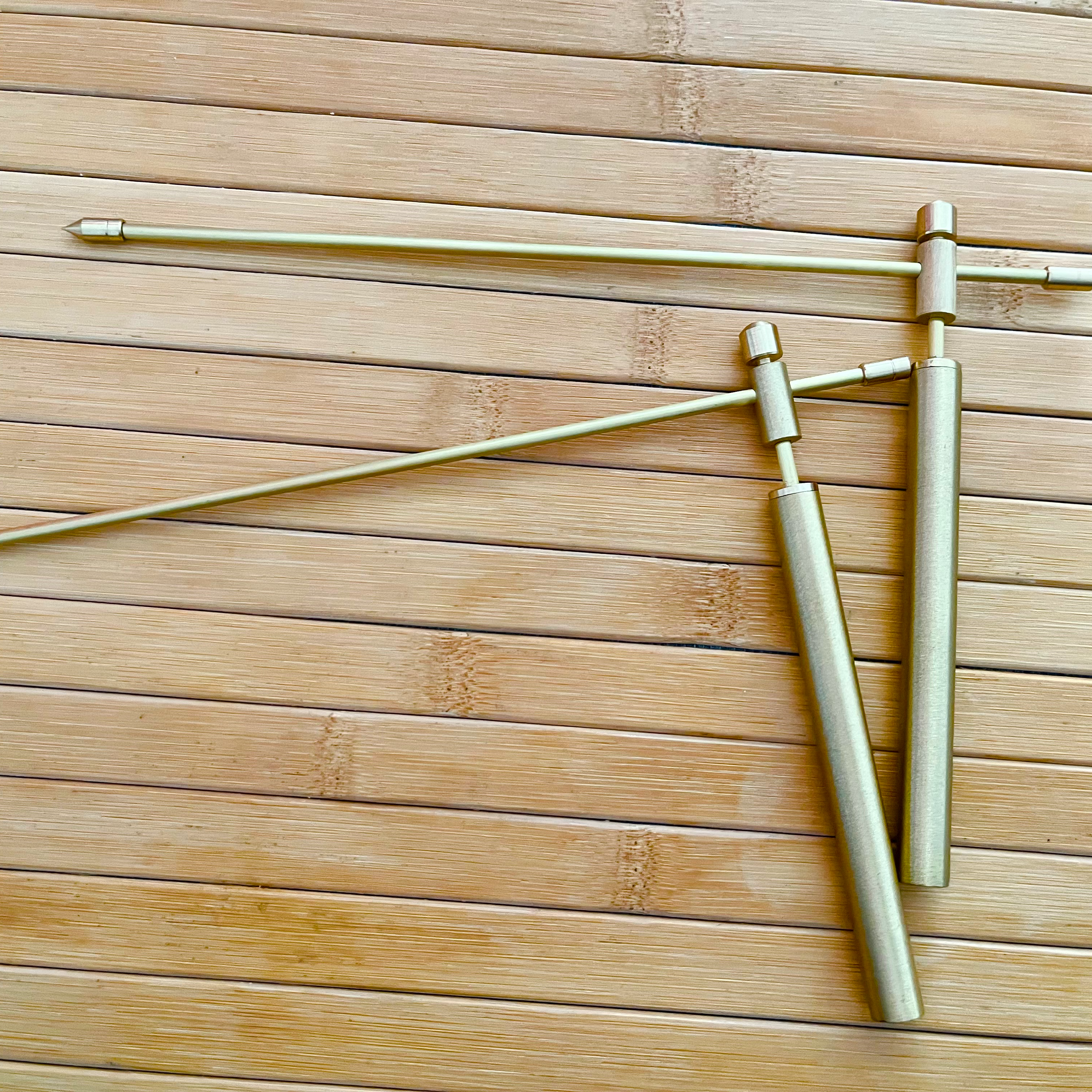 SESIÓN CON VARILLAS