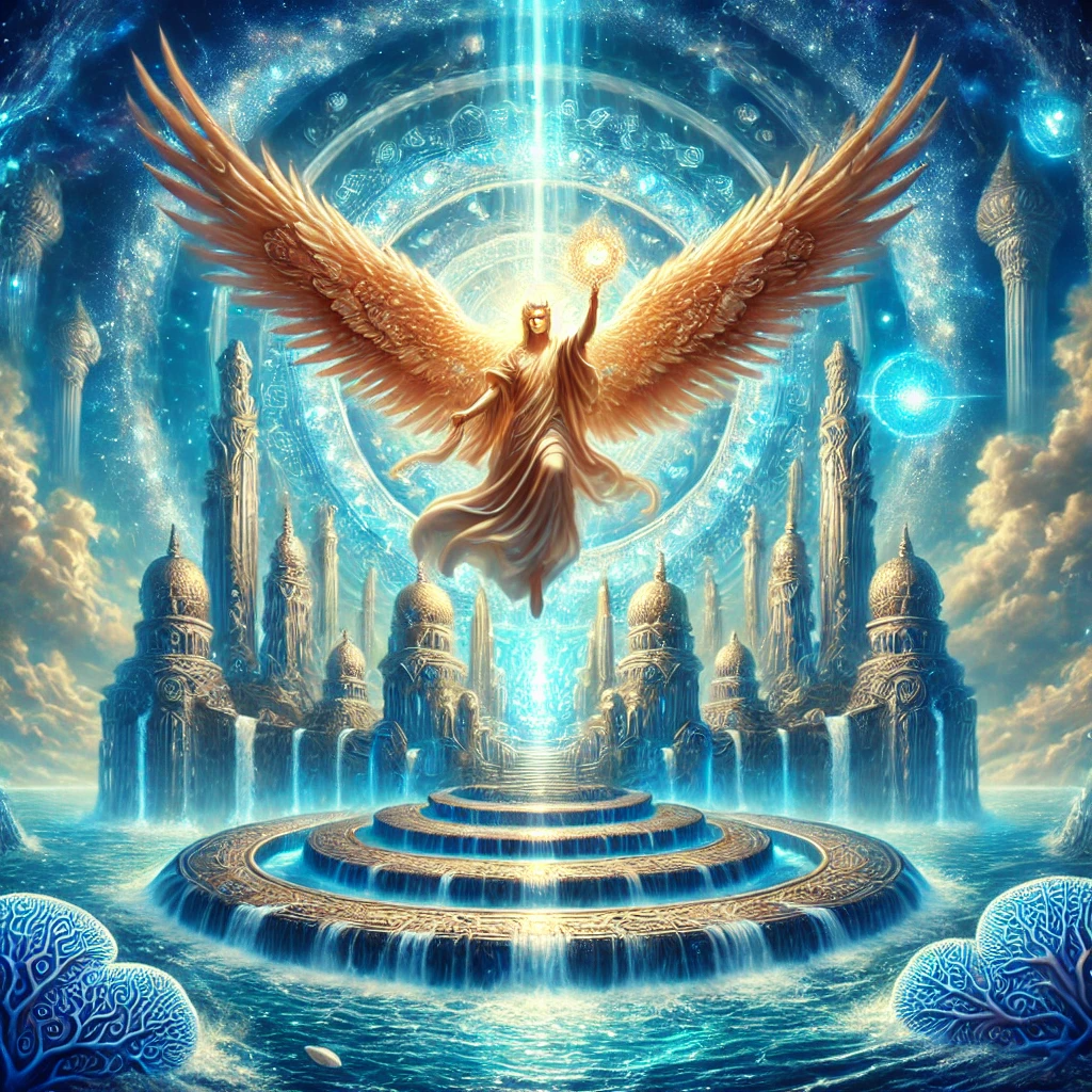 SANACIÓN CON LOS ÁNGELES DE LA ATLÁNTIDA