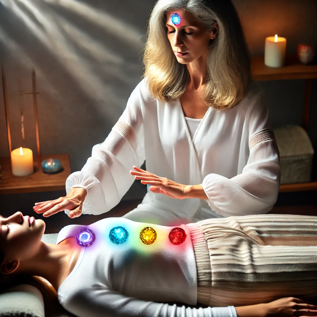 LIMPIEZA Y ARMONIZACIÓN DE CHAKRAS