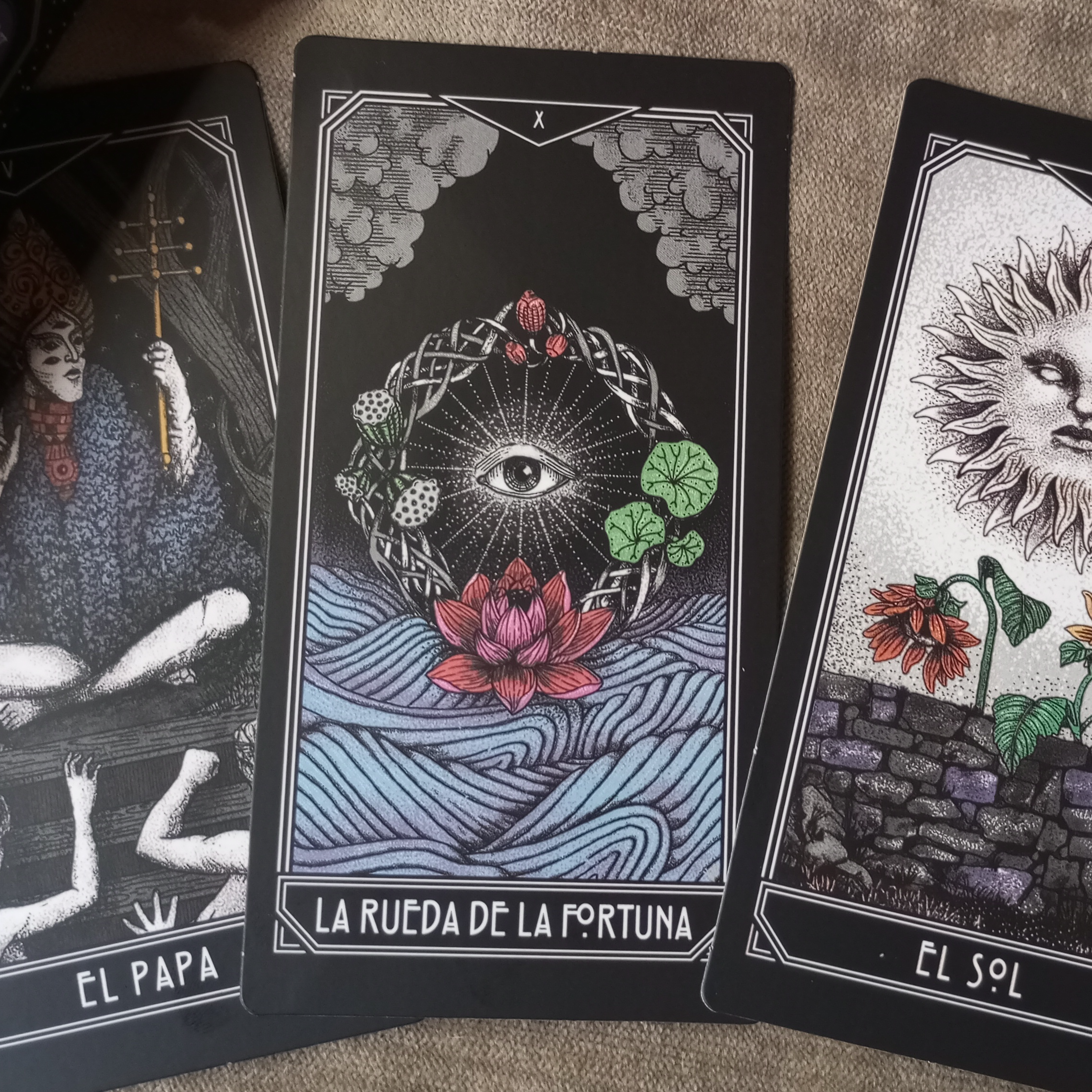Sesión de Tarot