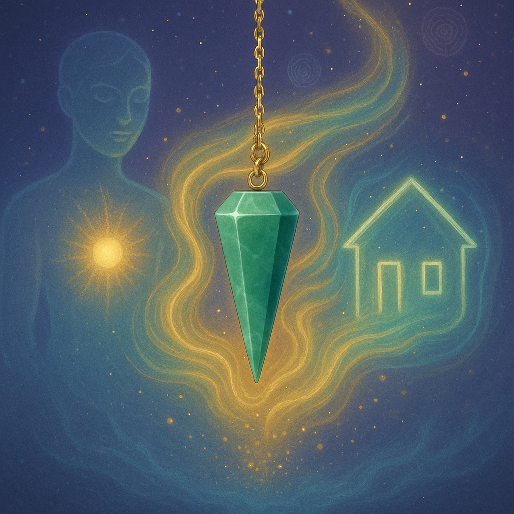 Limpieza energética con Péndulo (Personas y/o lugares físicos)