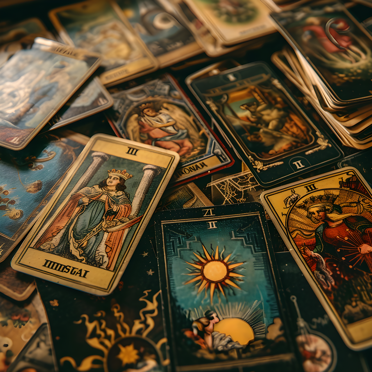 Lecturas de Tarot