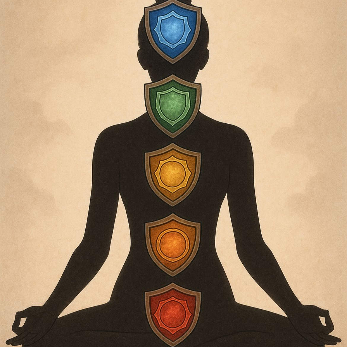 Limpieza , alineacion y sellado de los chakras