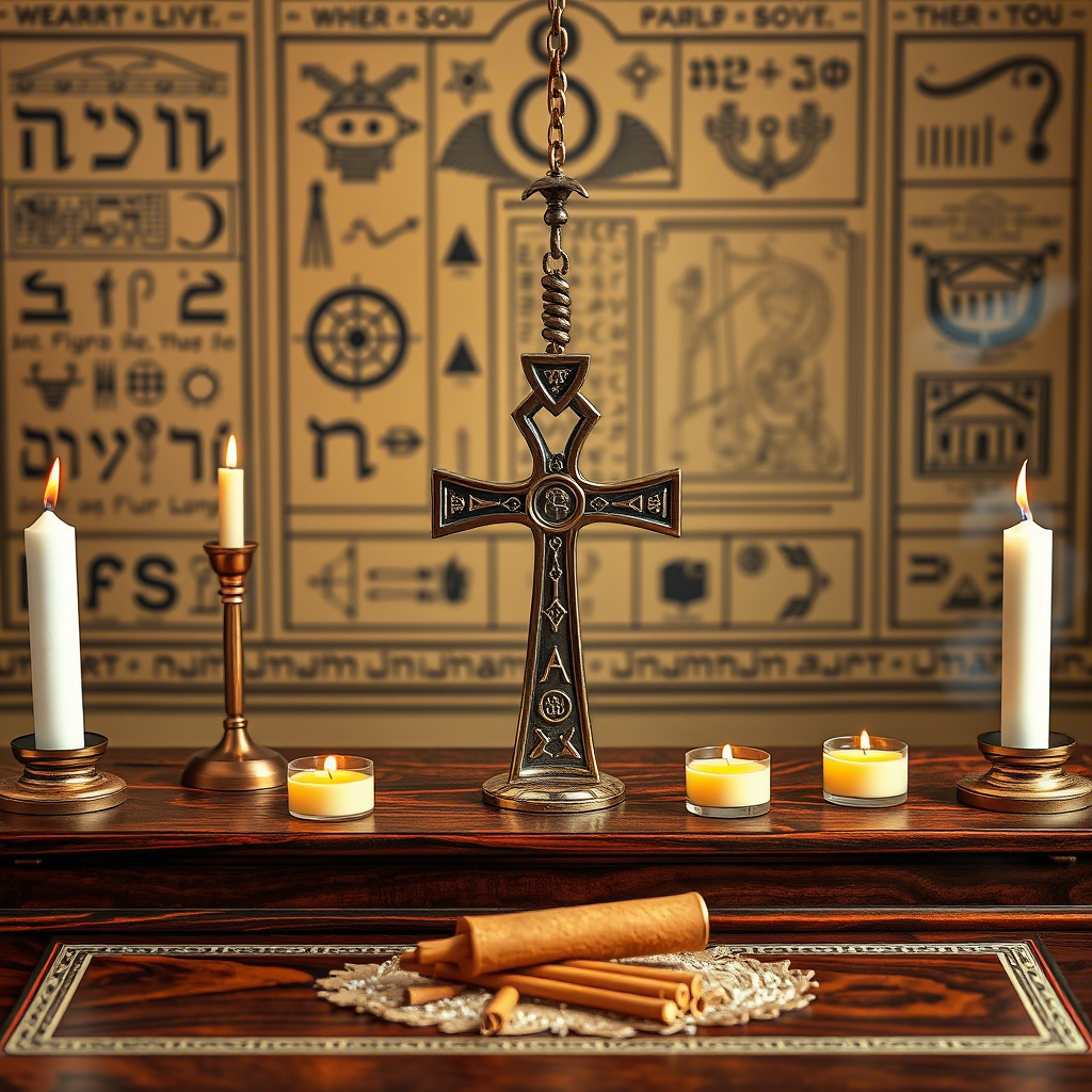 Sanacion con Cruz ankh