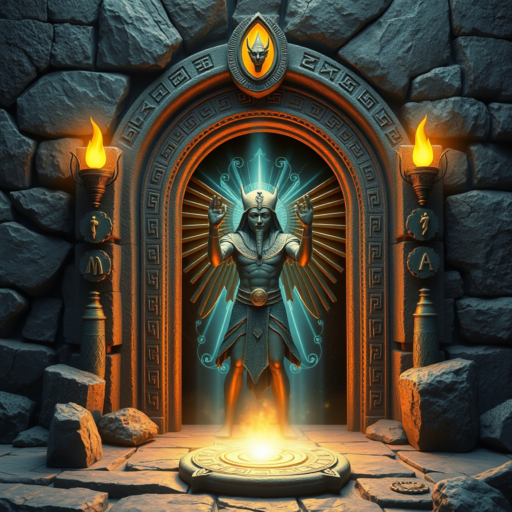 Cierre de vortice y portal energetico