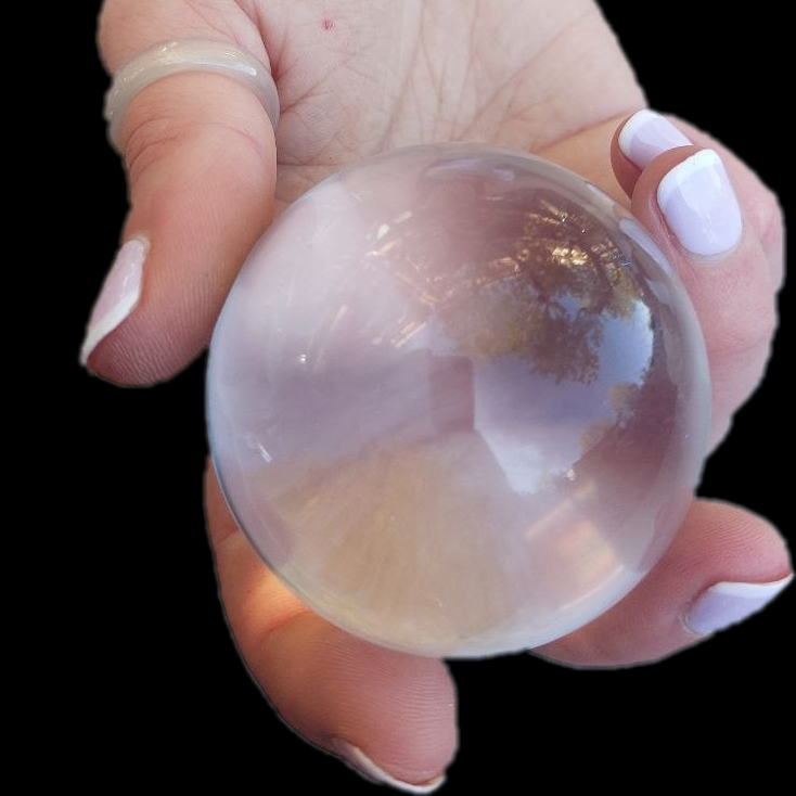 Lectura de bola de cristal