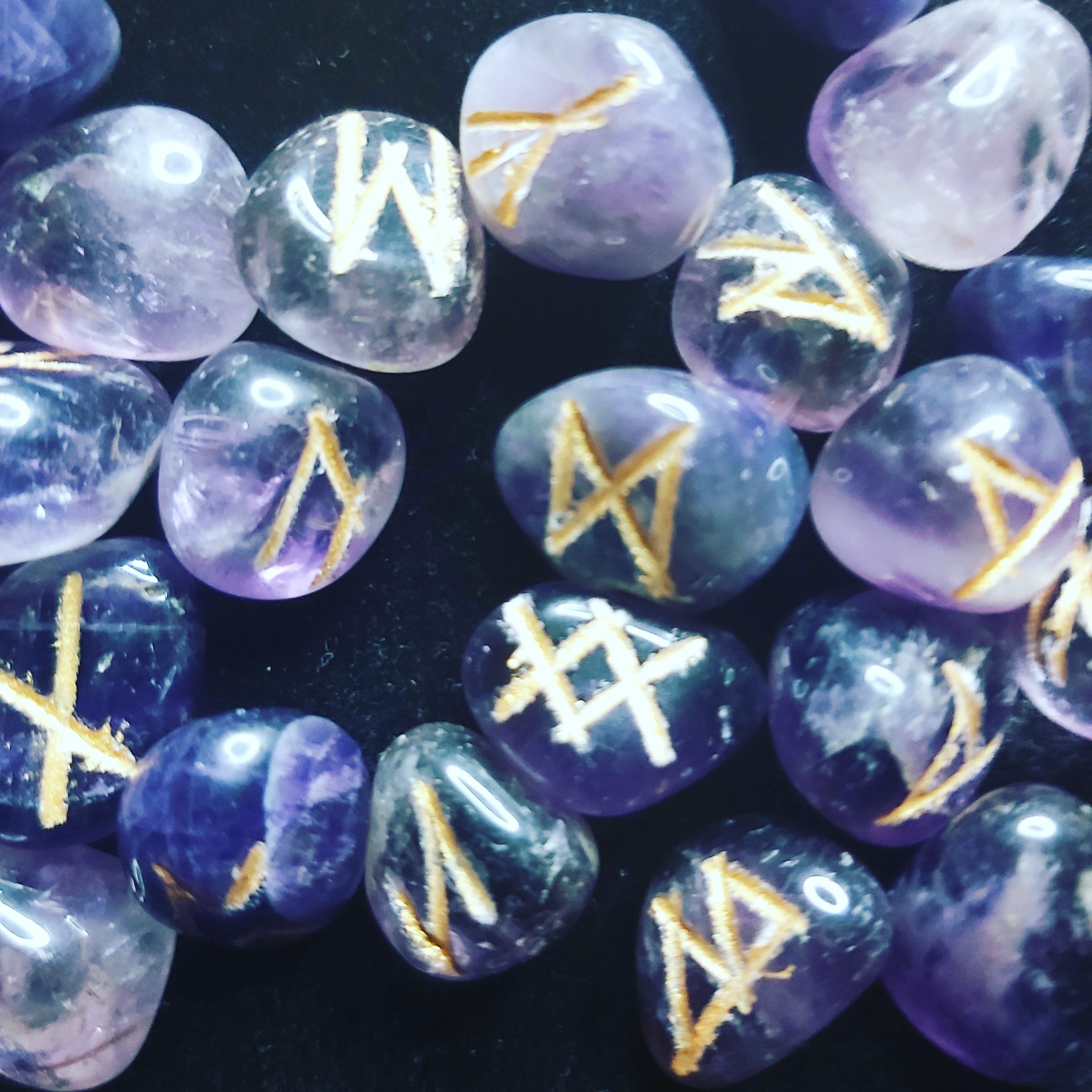 Lectura de runas Futhark antiguo