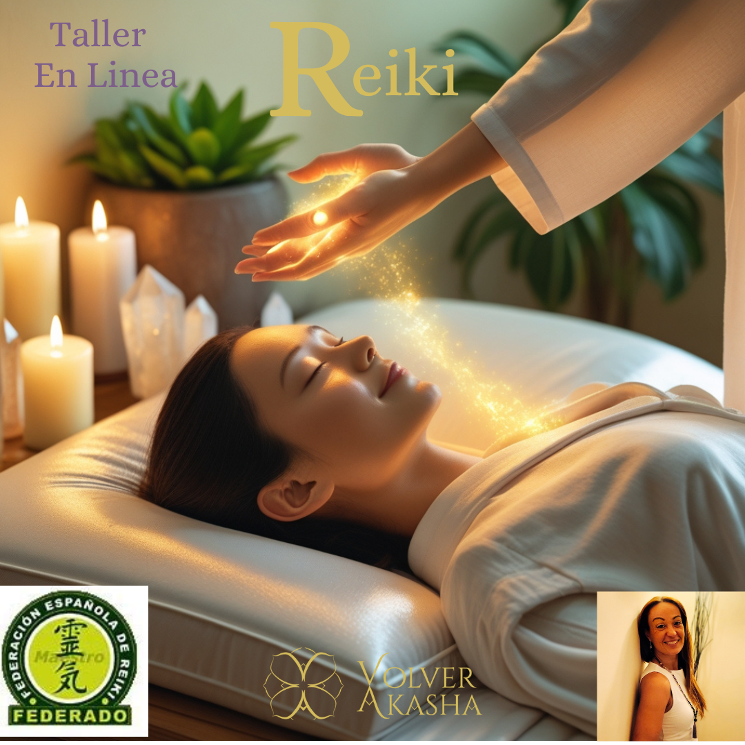 Clases Reiki Usui