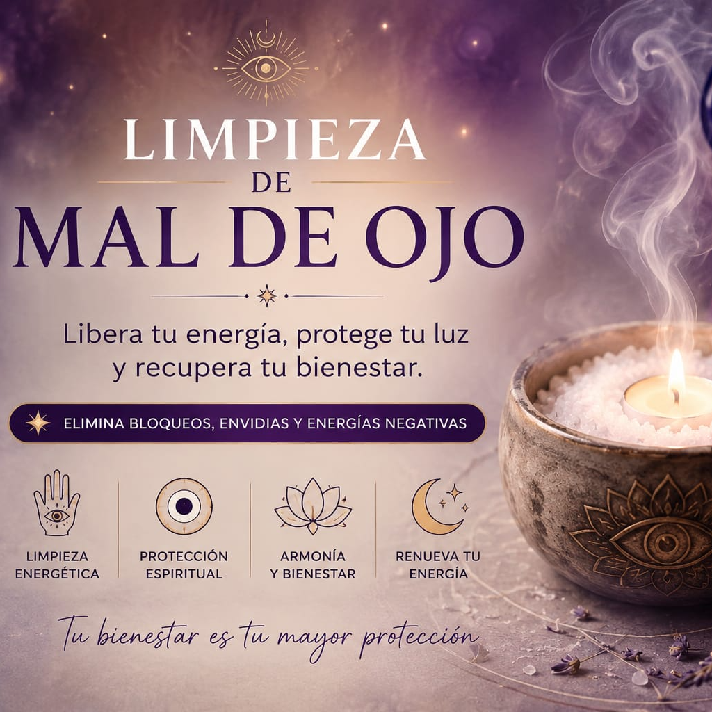 limpiar mal de ojo
